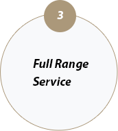 Full Range Service